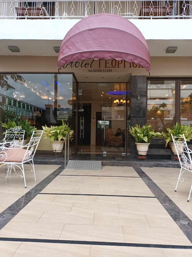 Saint George Hotel Лутра Едипсу Екстериор снимка