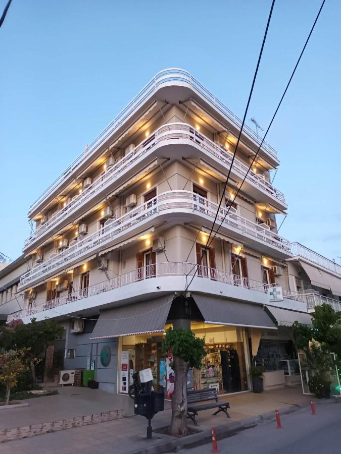 Saint George Hotel Лутра Едипсу Екстериор снимка