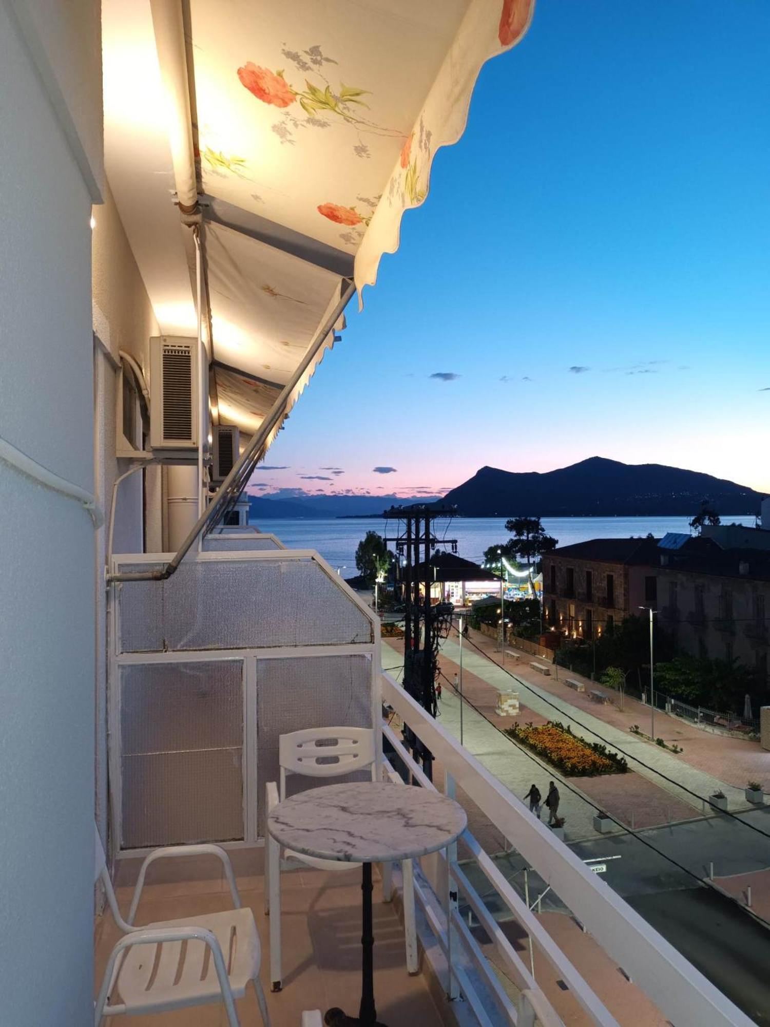 Saint George Hotel Лутра Едипсу Екстериор снимка